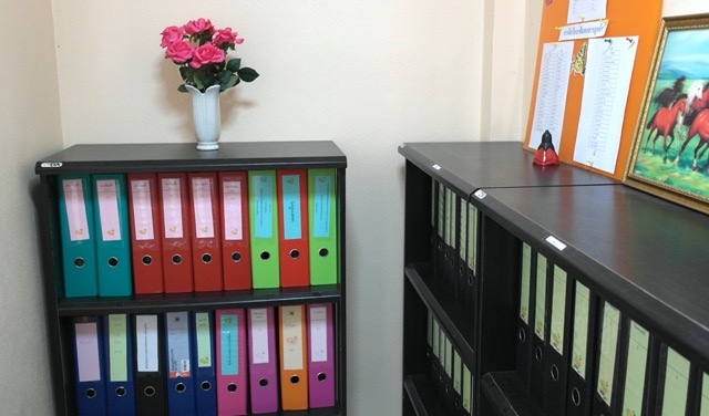 ห้องเก็บเอกสาร